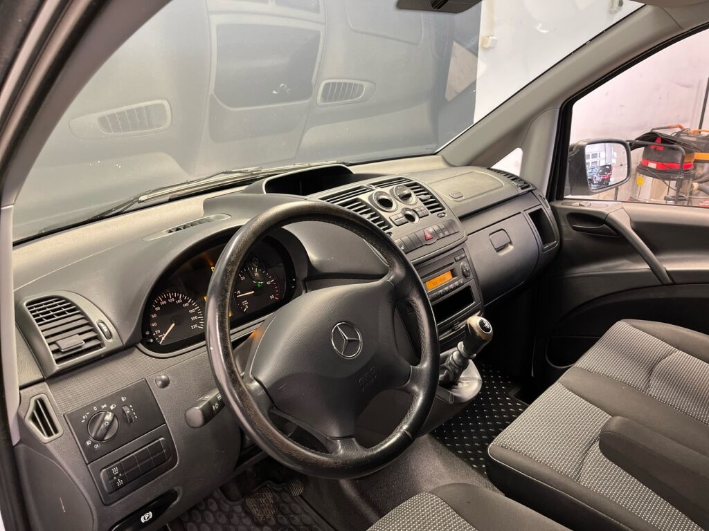 Mercedes-Benz Vito 2013 Valkoinen