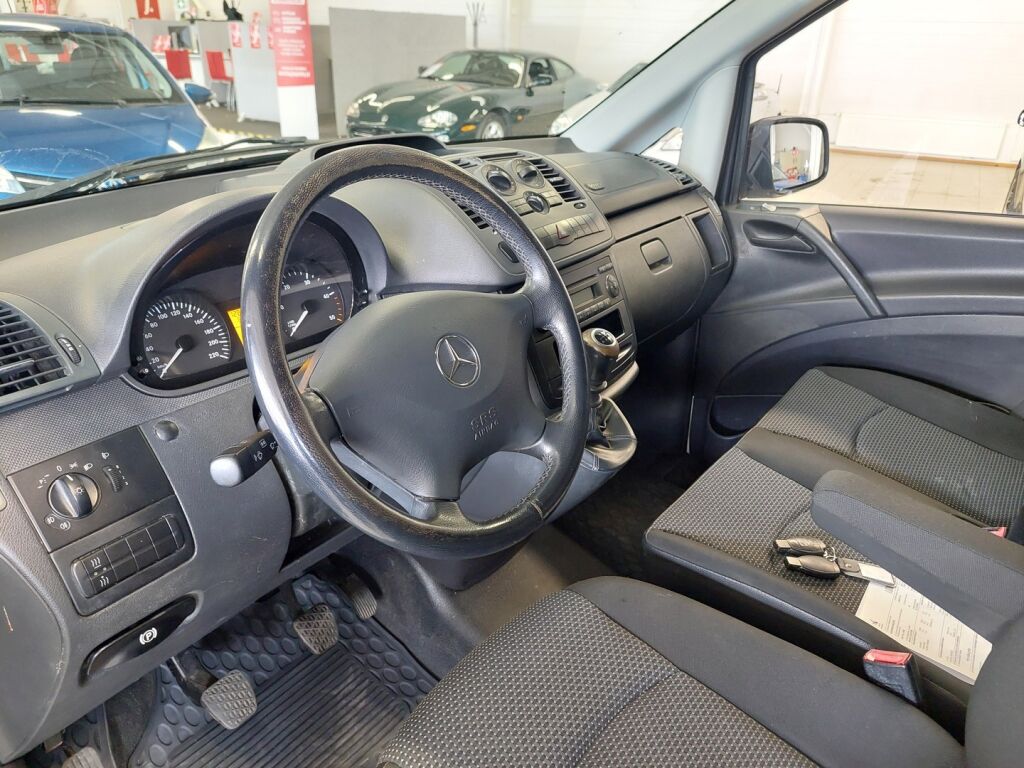 Mercedes-Benz Vito 2013 Valkoinen