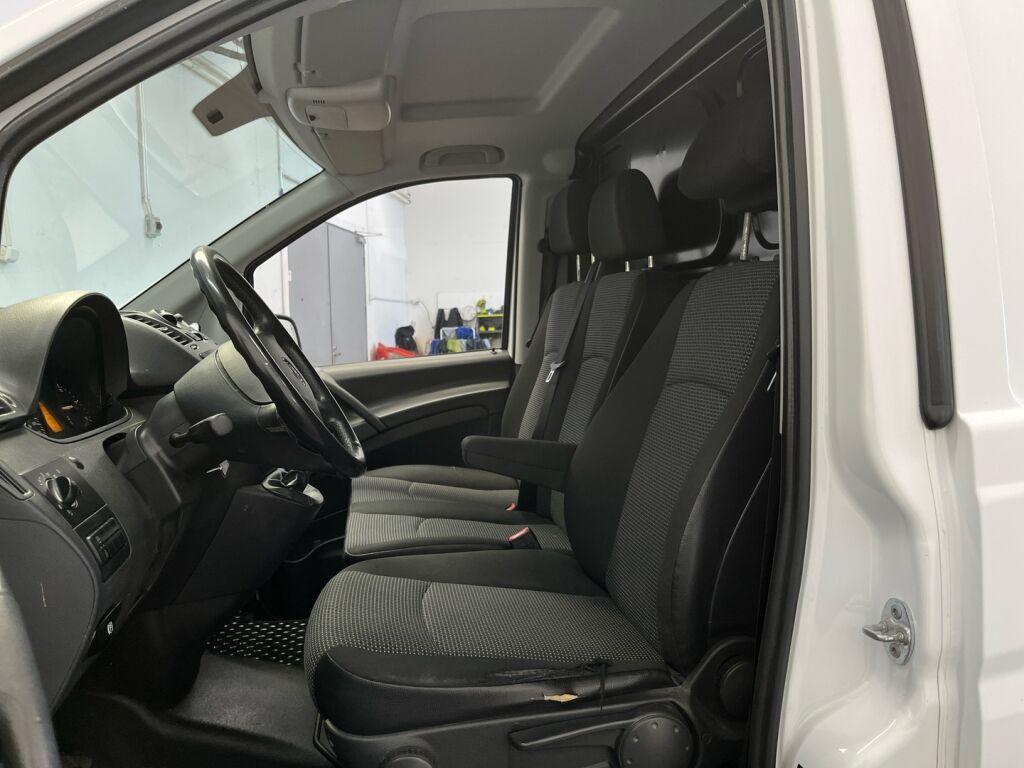 Mercedes-Benz Vito 2013 Valkoinen