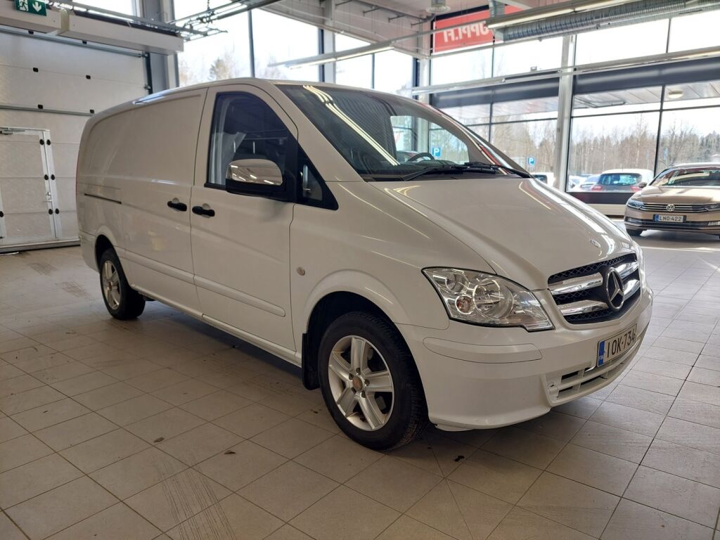 Mercedes-Benz Vito 2013 Valkoinen