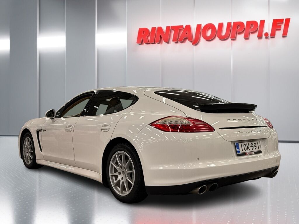 Porsche Panamera 2012 Valkoinen