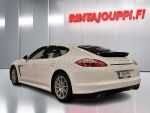 Porsche Panamera 2012 Valkoinen