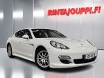 Porsche Panamera 2012 Valkoinen