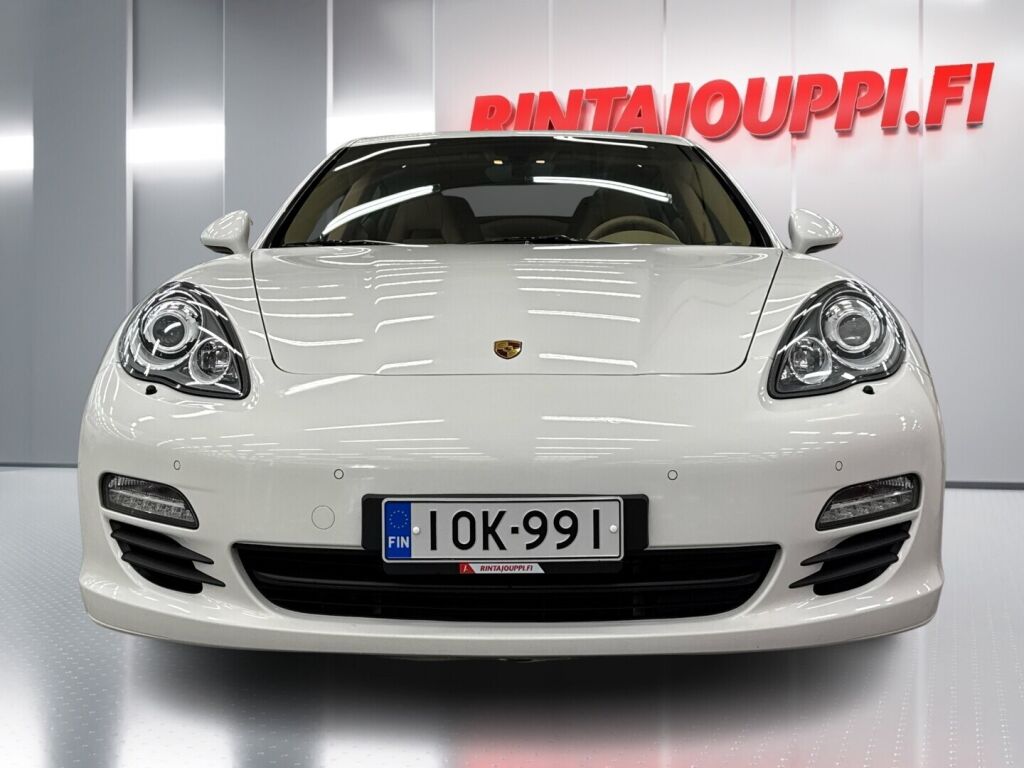 Porsche Panamera 2012 Valkoinen