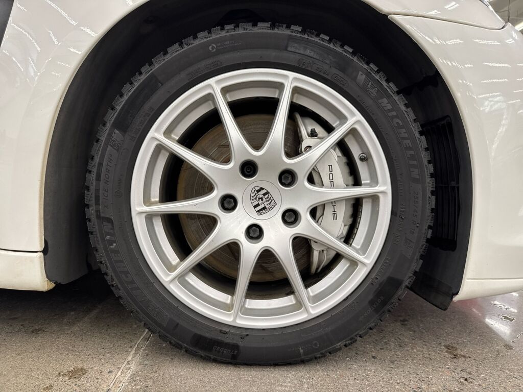 Porsche Panamera 2012 Valkoinen