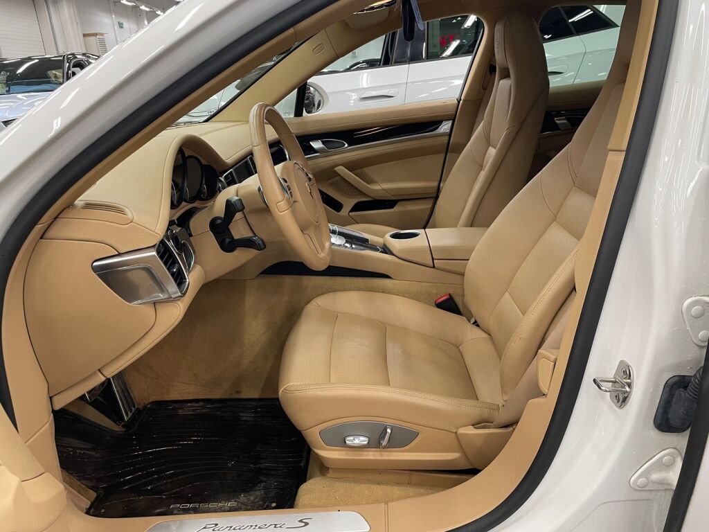 Porsche Panamera 2012 Valkoinen