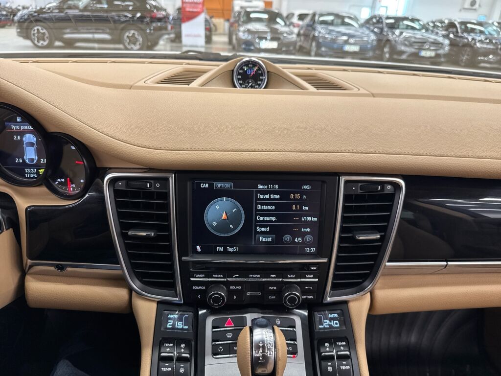 Porsche Panamera 2012 Valkoinen