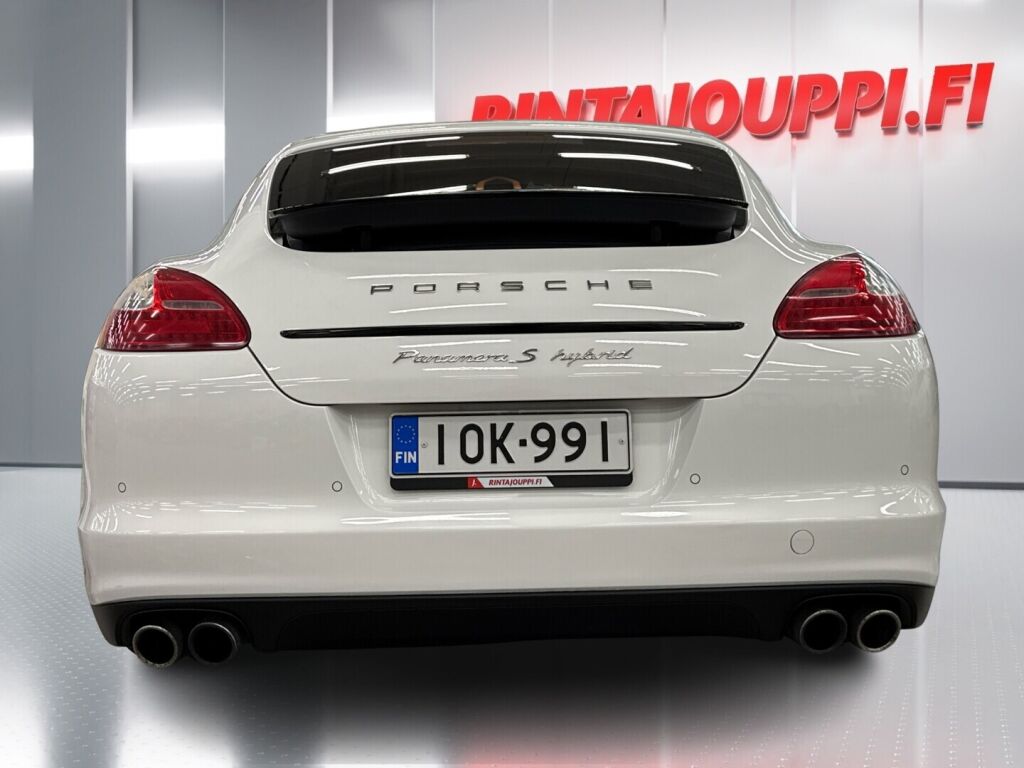 Porsche Panamera 2012 Valkoinen