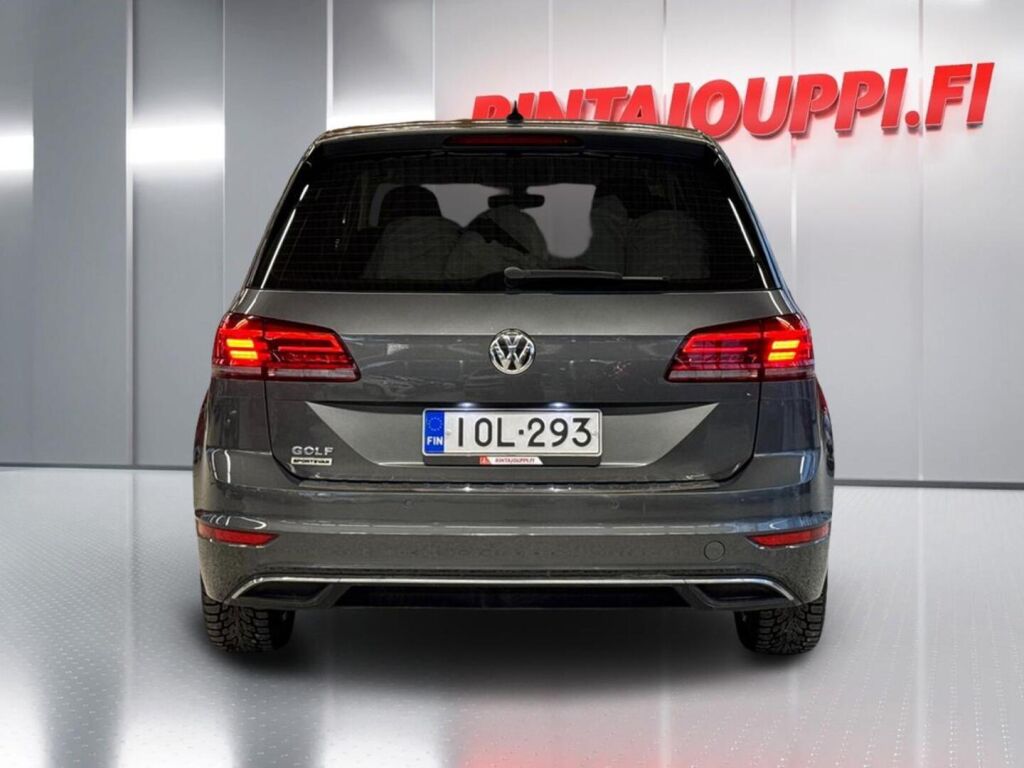 Volkswagen Golf Sportsvan 2018 Harmaa