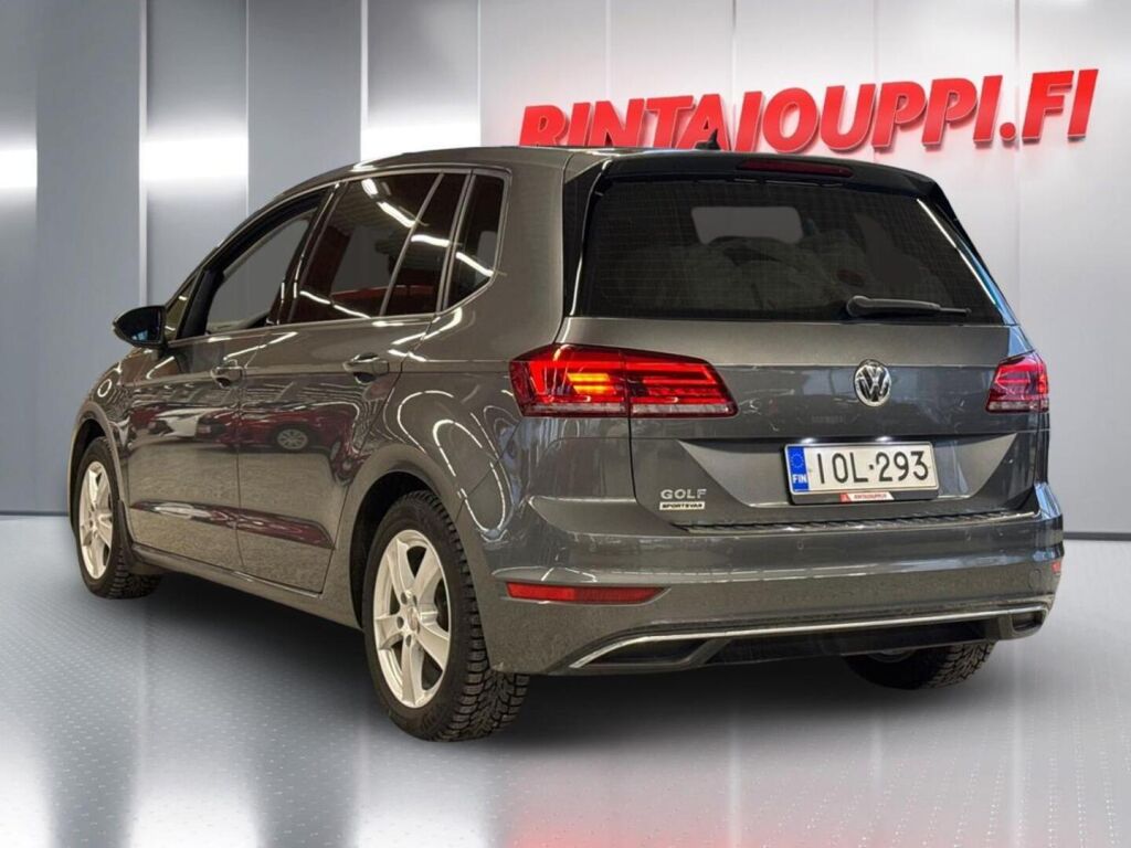 Volkswagen Golf Sportsvan 2018 Harmaa