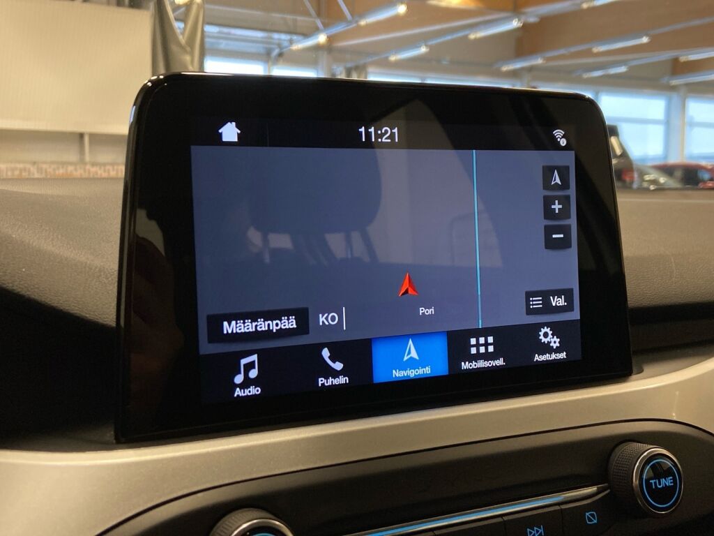 Ford Focus 2019 Harmaa