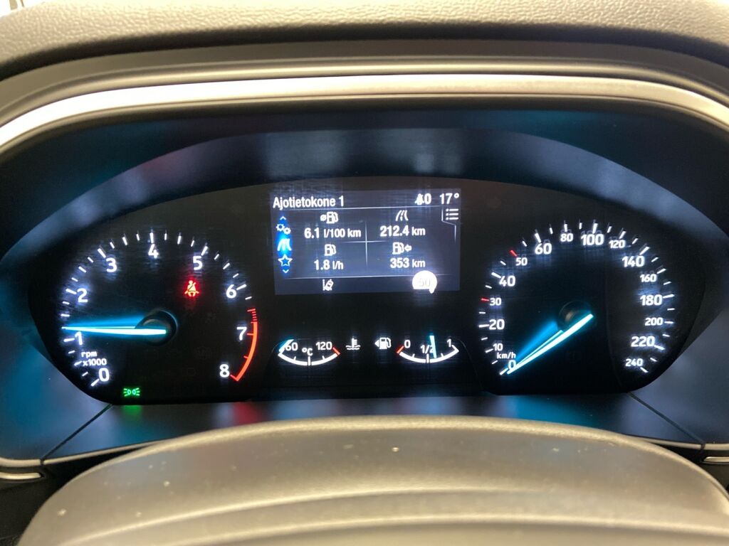 Ford Focus 2019 Harmaa