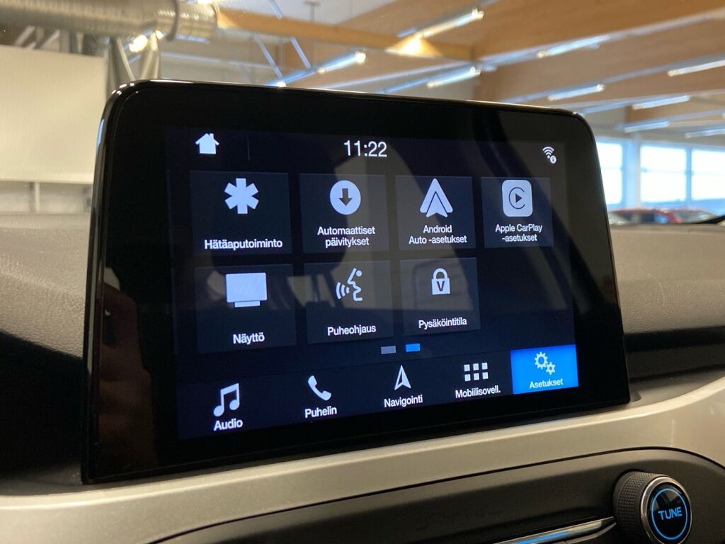 Ford Focus 2019 Harmaa