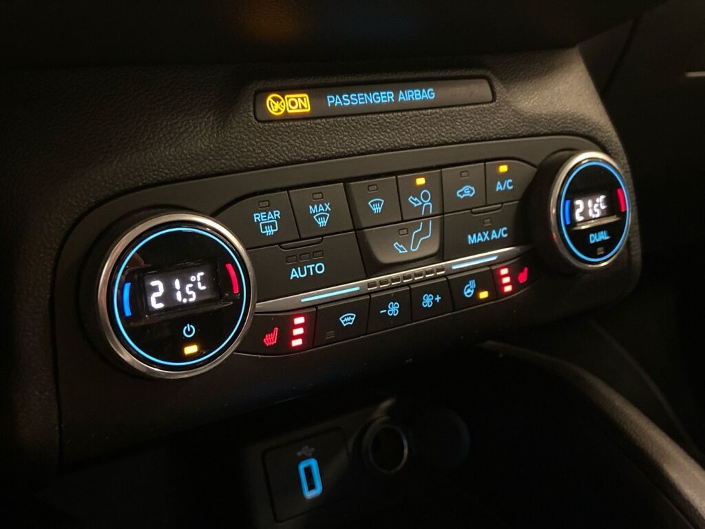 Ford Focus 2019 Harmaa