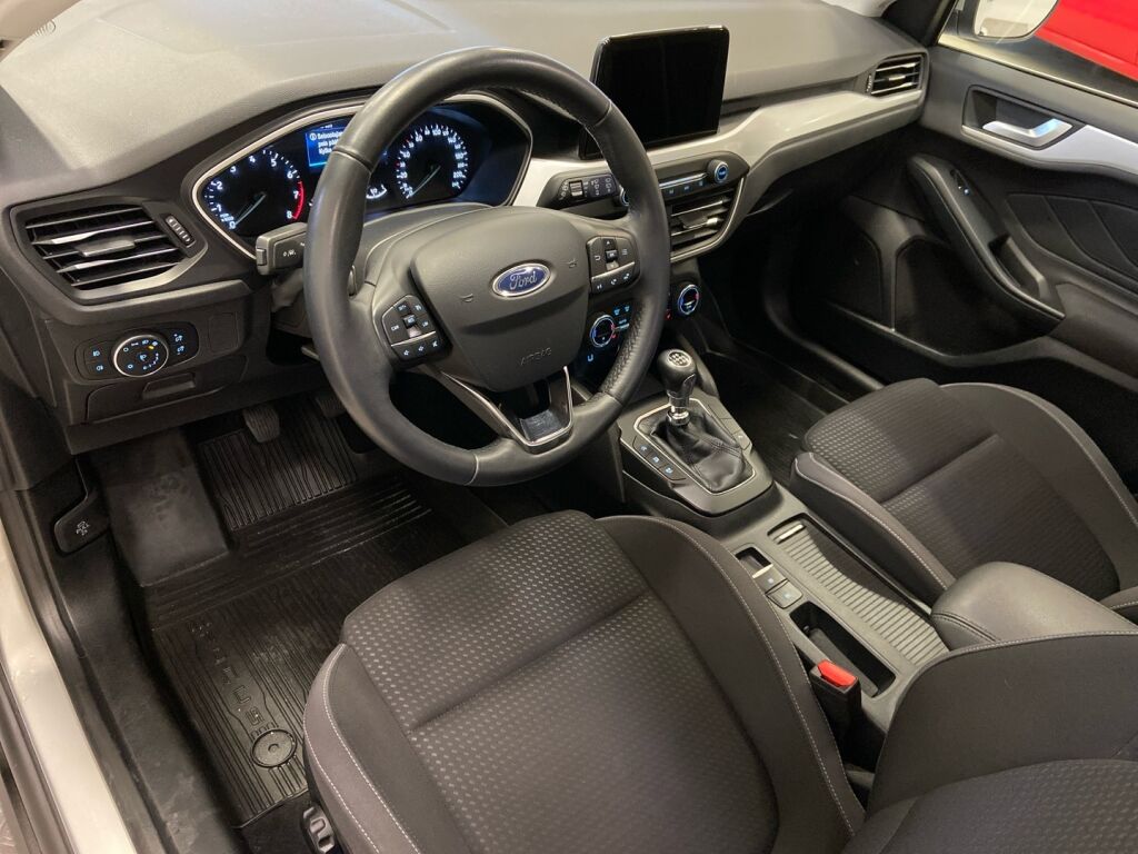 Ford Focus 2019 Harmaa