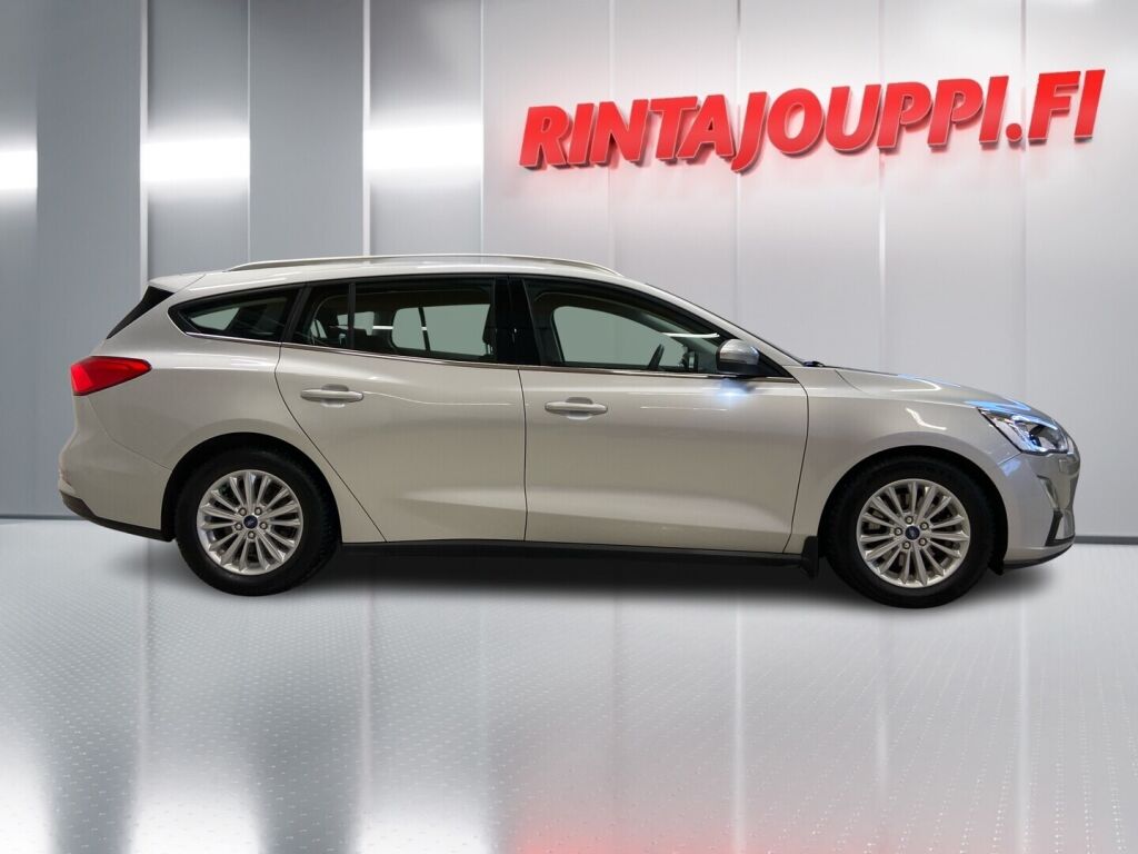 Ford Focus 2019 Harmaa