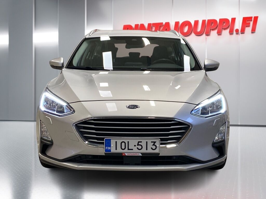 Ford Focus 2019 Harmaa