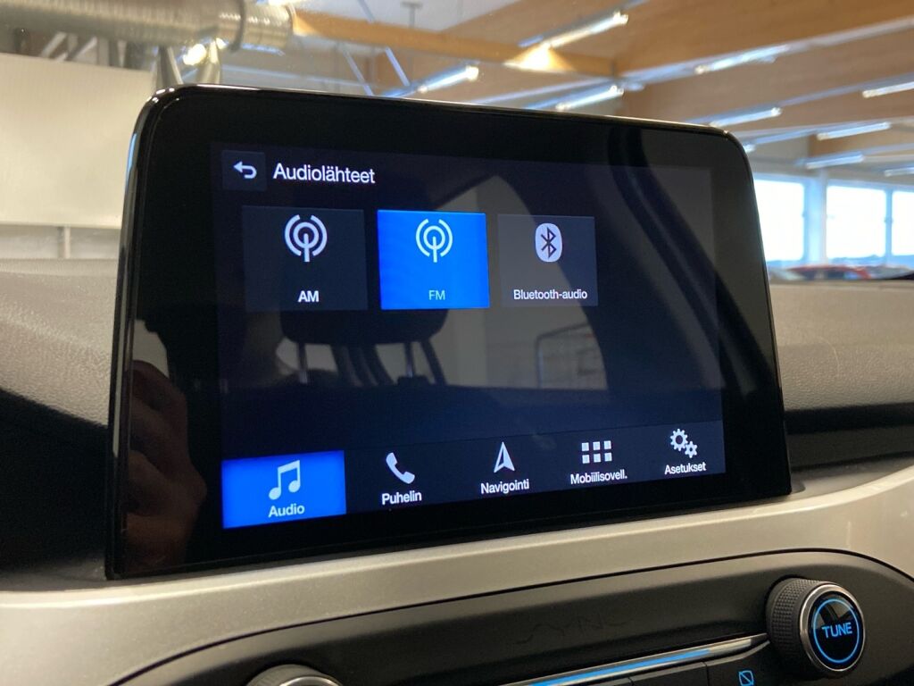 Ford Focus 2019 Harmaa