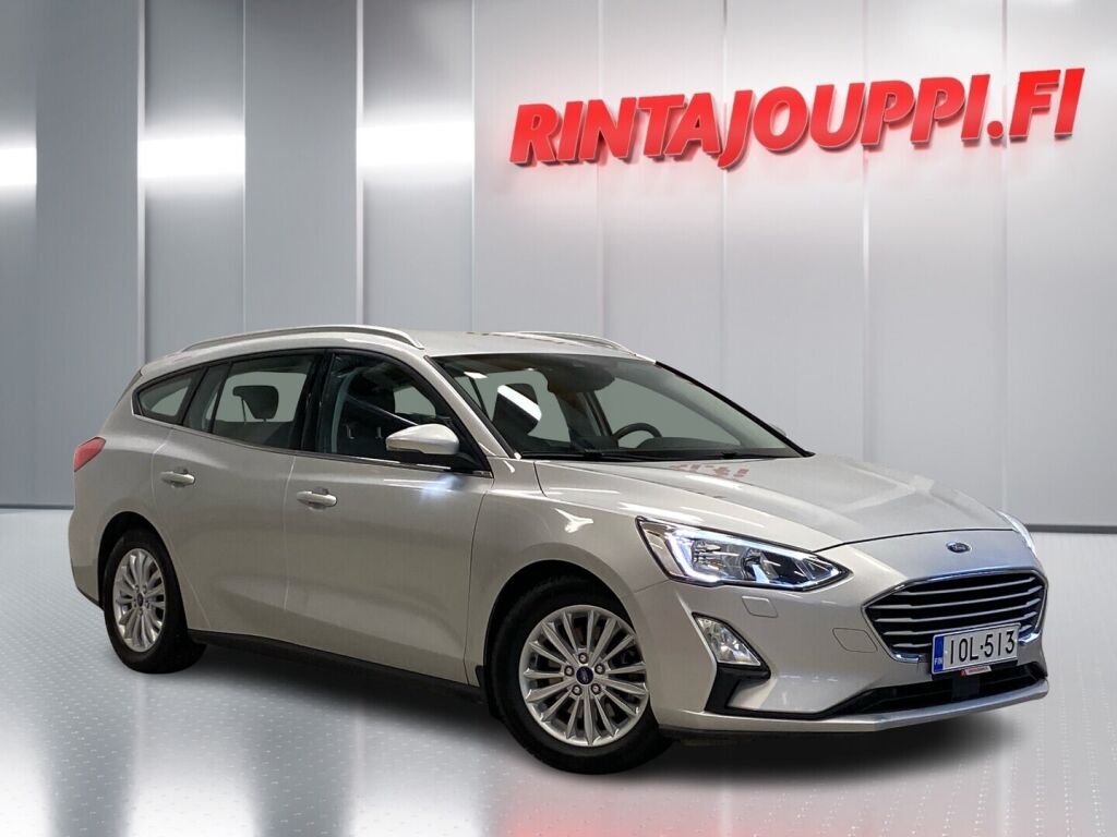 Ford Focus 2019 Harmaa