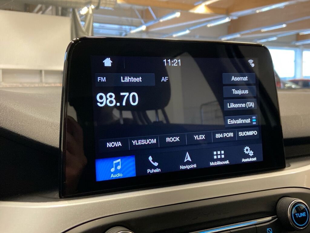 Ford Focus 2019 Harmaa