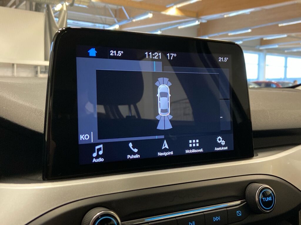 Ford Focus 2019 Harmaa