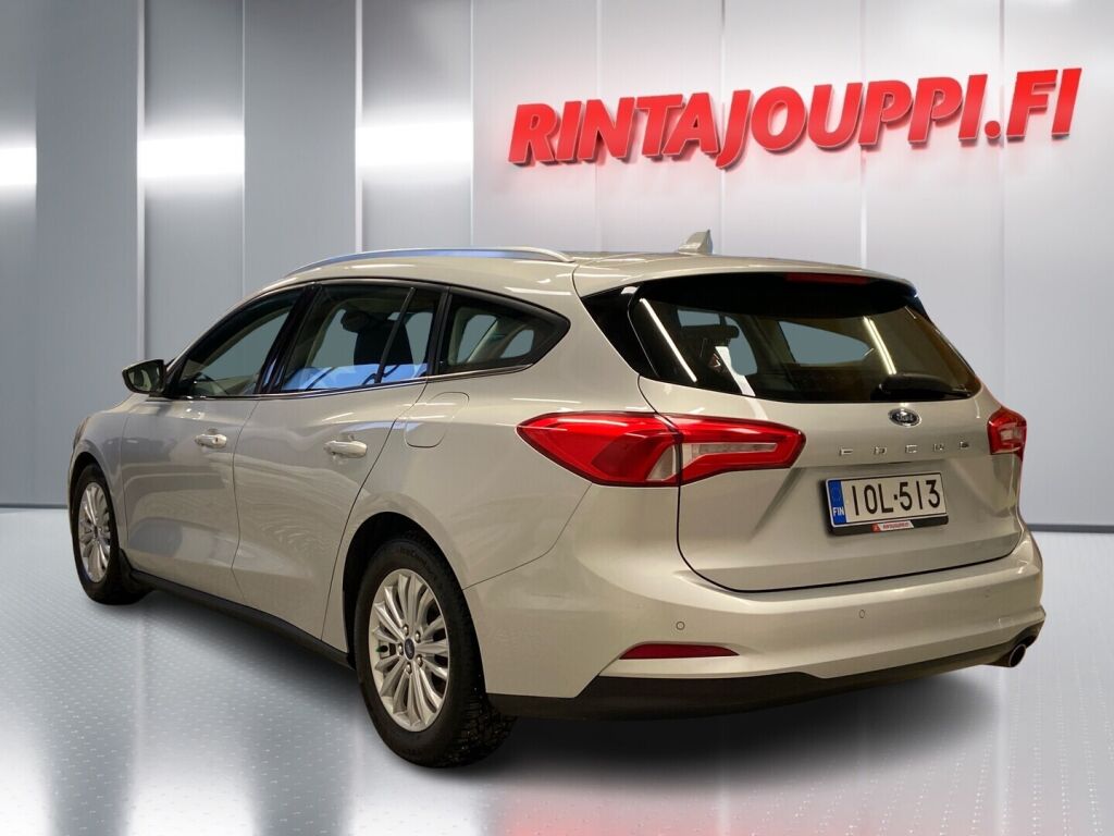 Ford Focus 2019 Harmaa