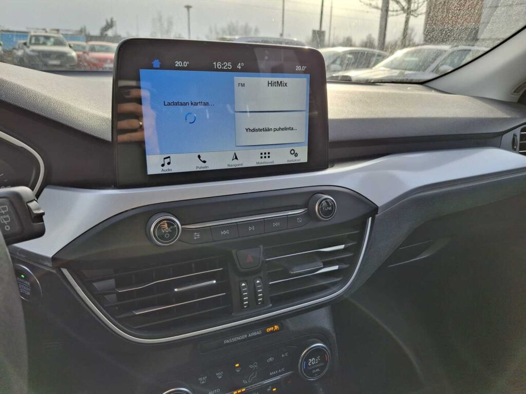 Ford Focus 2019 Valkoinen