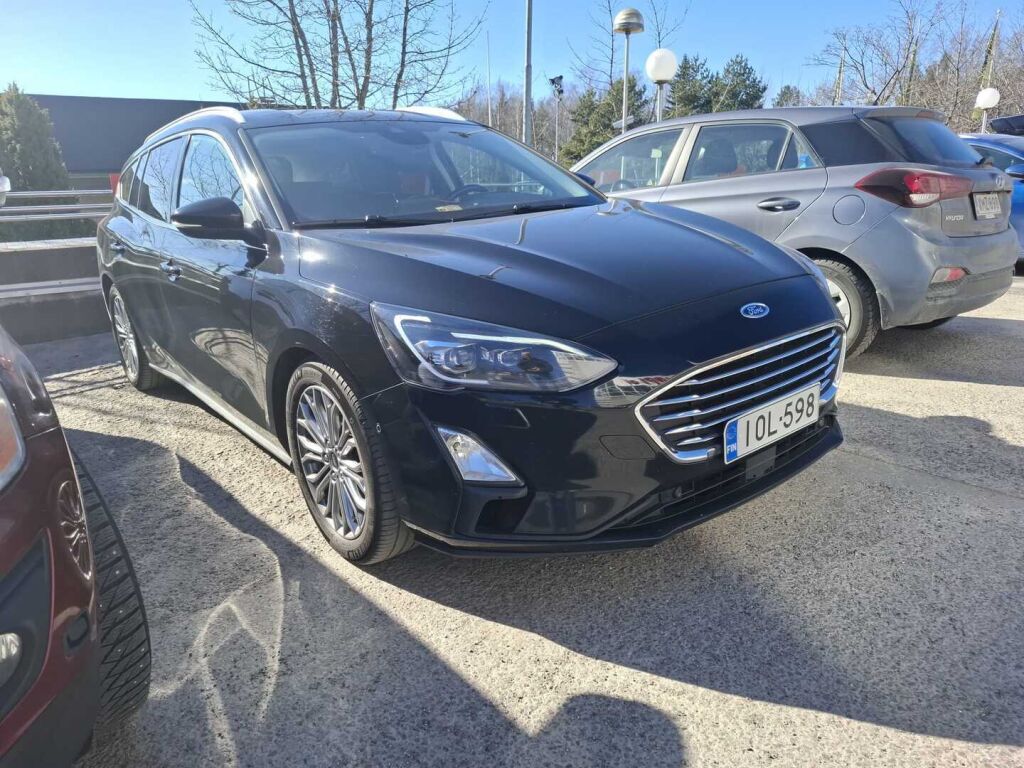 Ford Focus 2019 Musta