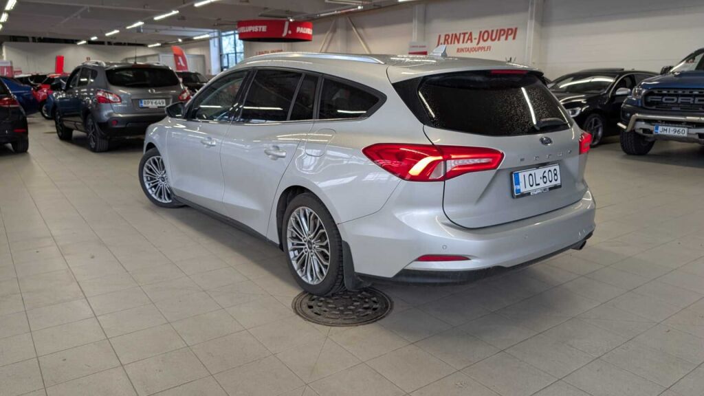 Ford Focus 2018 Harmaa