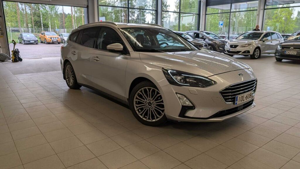 Ford Focus 2018 Harmaa