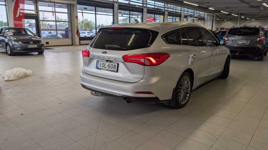 Ford Focus 2018 Harmaa