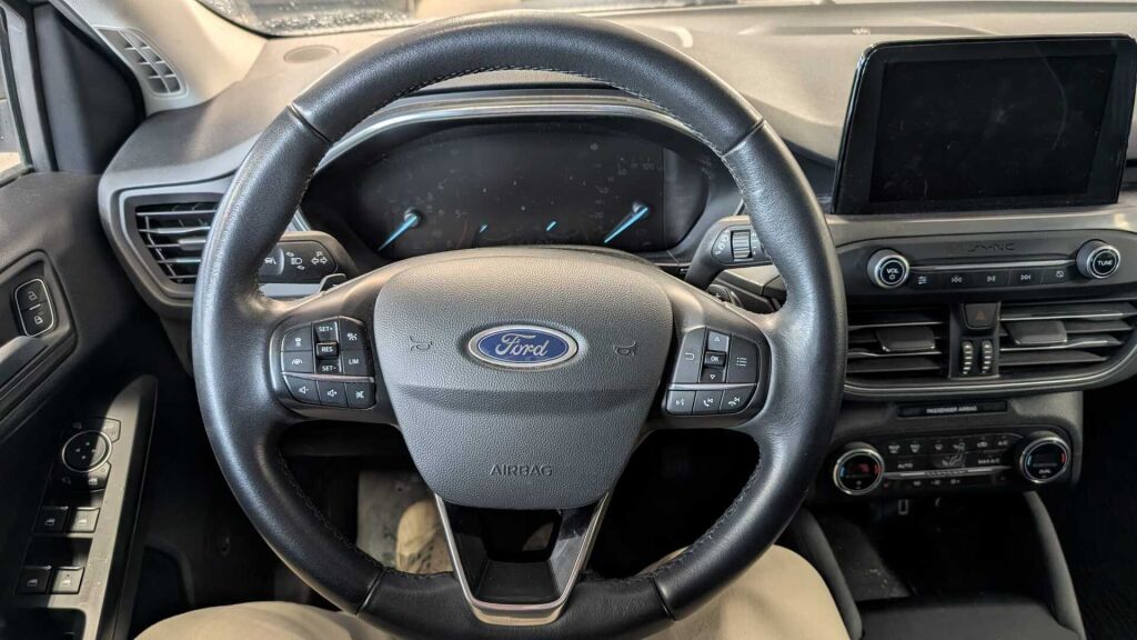 Ford Focus 2018 Harmaa