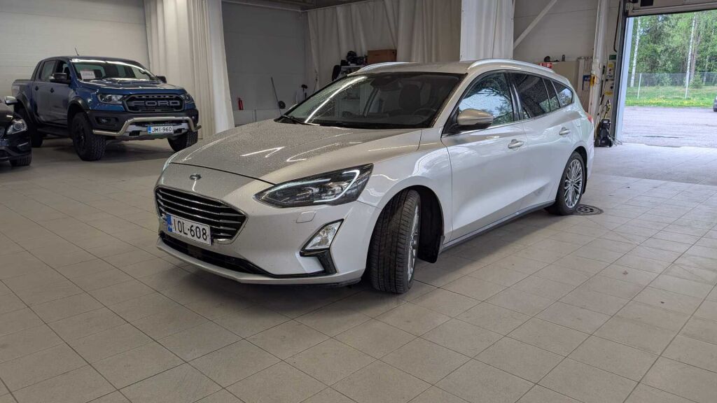 Ford Focus 2018 Harmaa