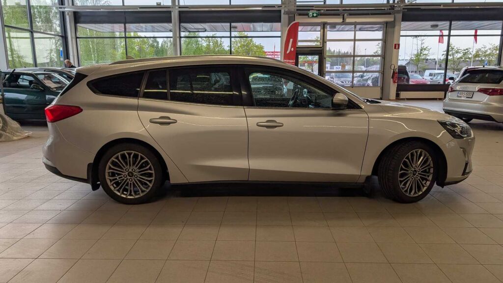 Ford Focus 2018 Harmaa