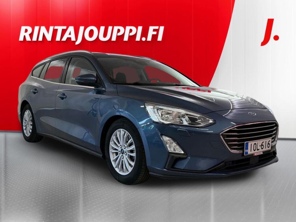 Ford Focus 2019 Sininen