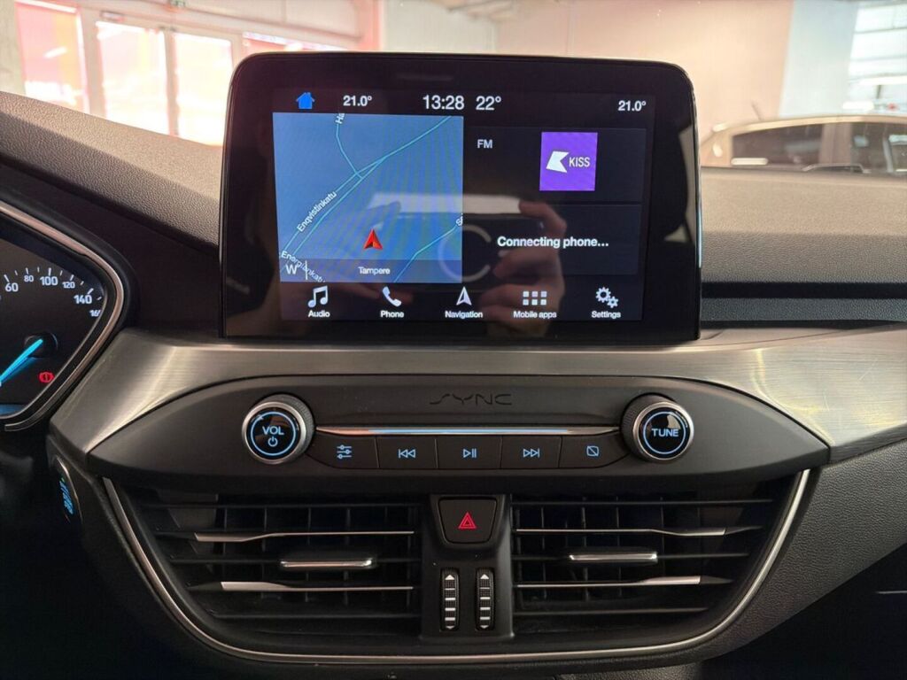 Ford Focus 2019 Sininen