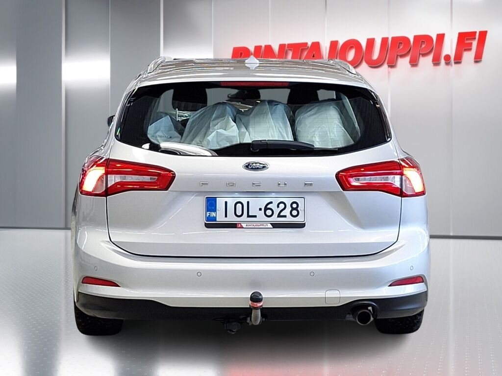 Ford Focus 2019 Harmaa