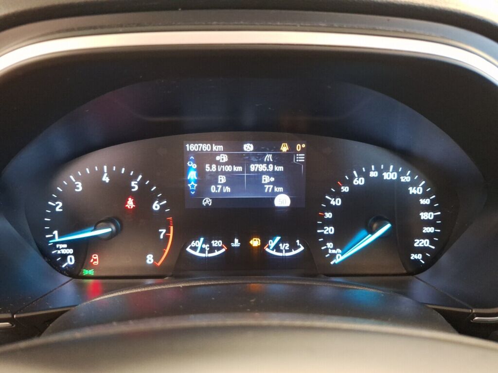 Ford Focus 2019 Harmaa