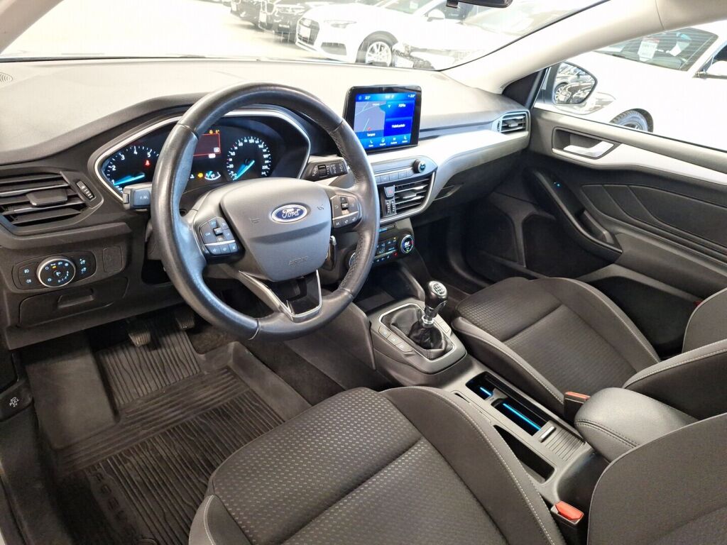 Ford Focus 2019 Harmaa