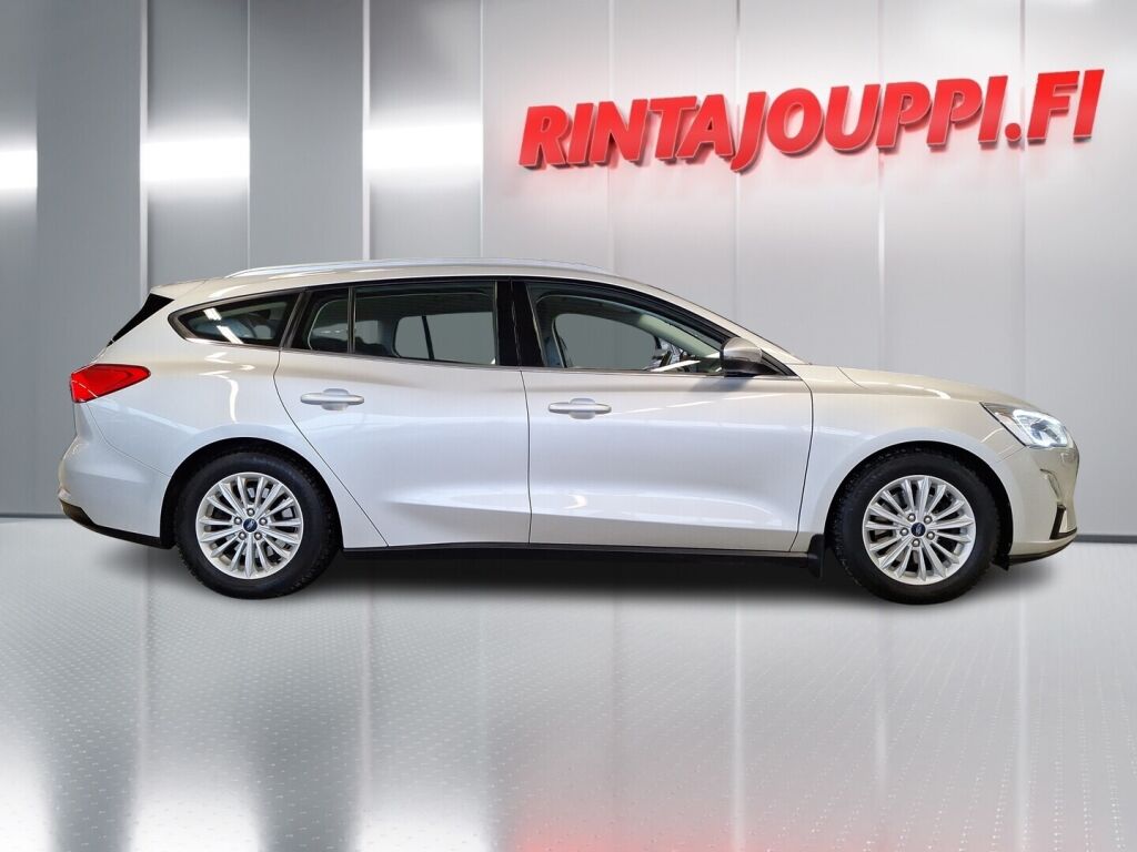 Ford Focus 2019 Harmaa