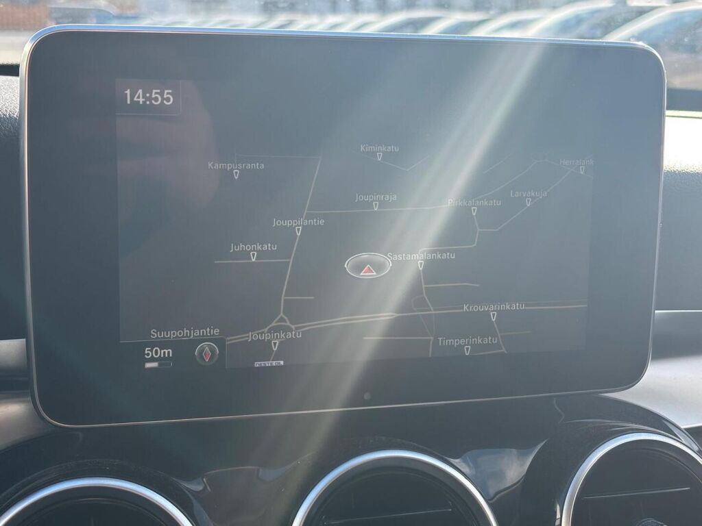 Mercedes-Benz C 2015 Sininen