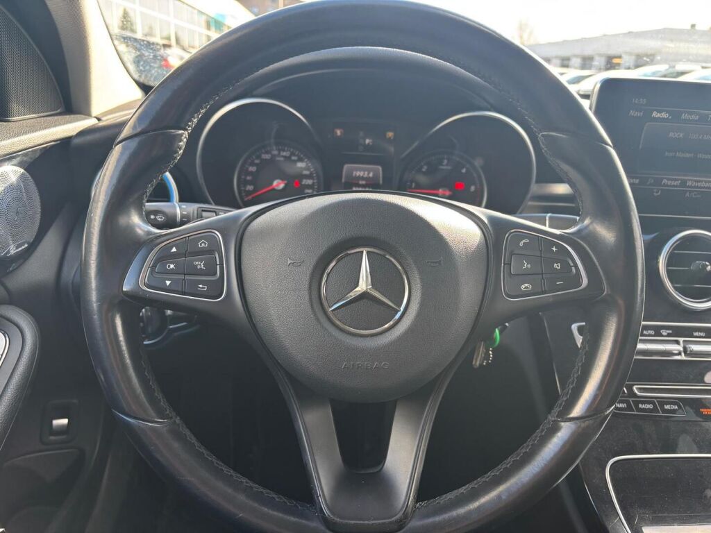 Mercedes-Benz C 2015 Sininen