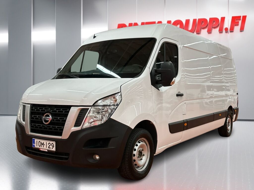 Nissan NV400 2019 Valkoinen