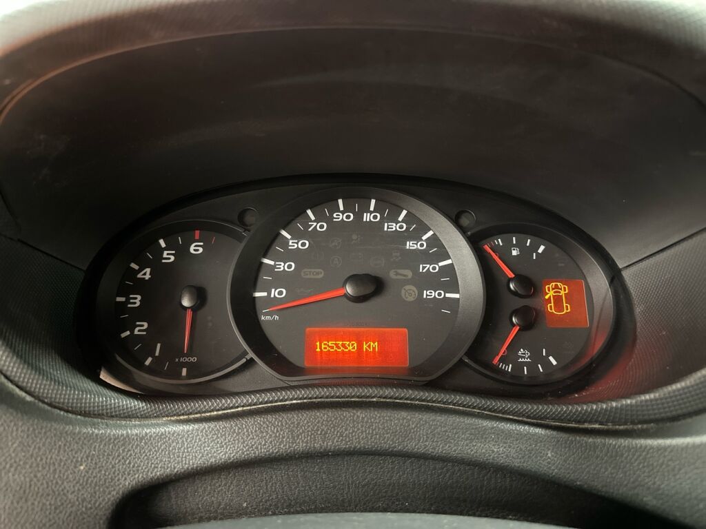 Nissan NV400 2019 Valkoinen