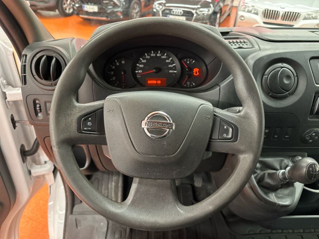 Nissan NV400 2019 Valkoinen