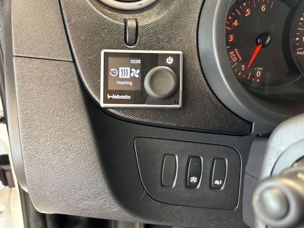 Renault Kangoo 2018 Valkoinen