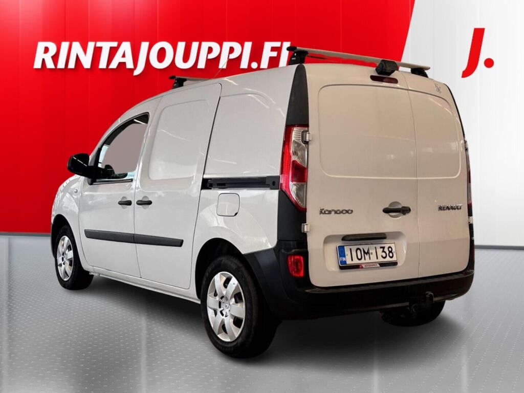 Renault Kangoo 2018 Valkoinen