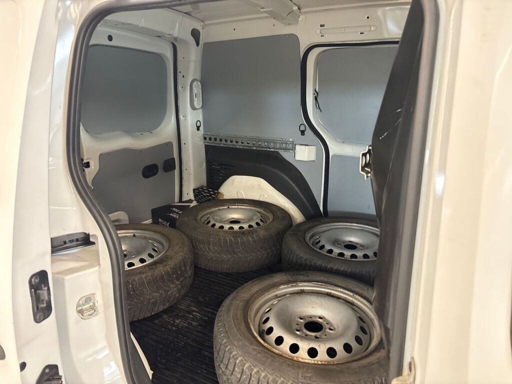 Renault Kangoo 2018 Valkoinen