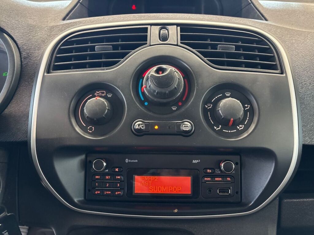 Renault Kangoo 2018 Valkoinen