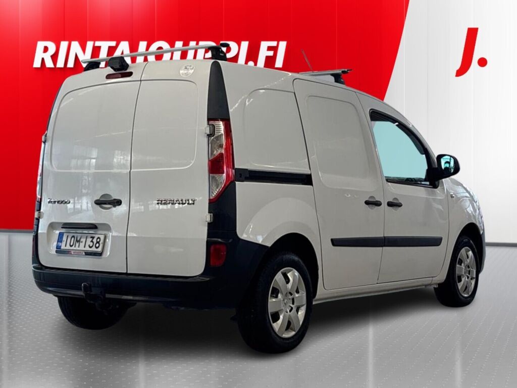 Renault Kangoo 2018 Valkoinen